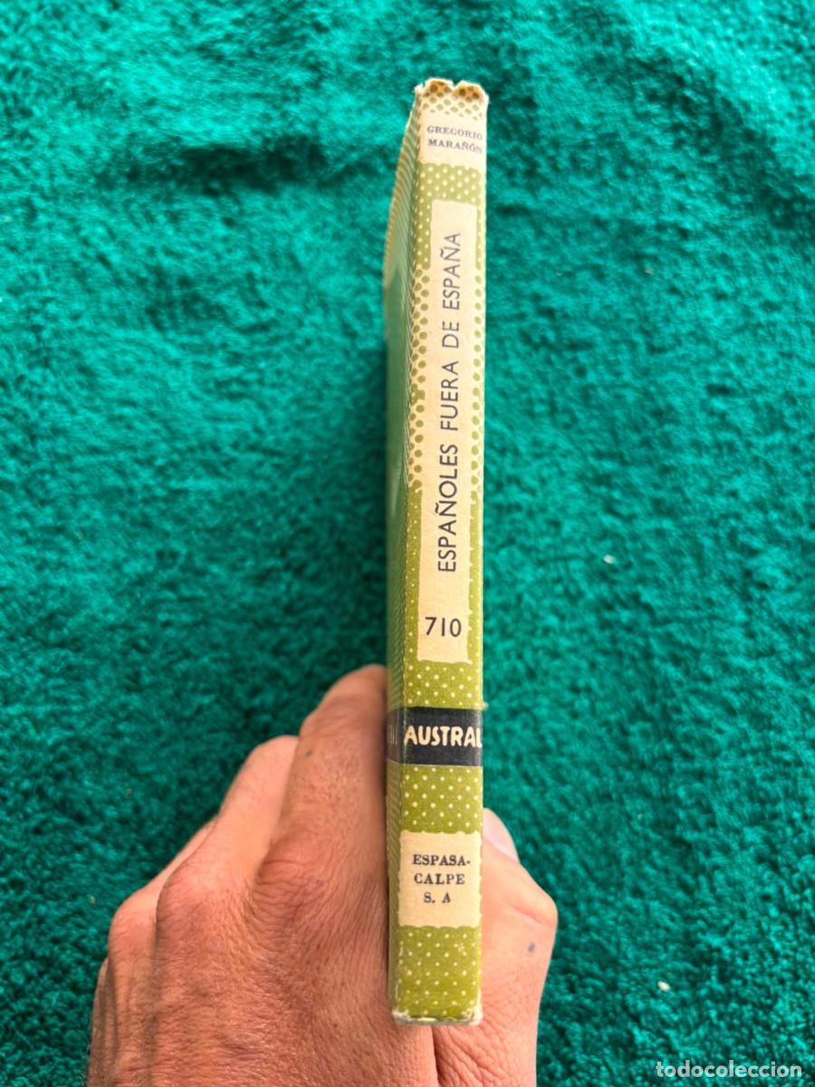 Libros: Espa&ntilde;oles fuera de Espa&ntilde;a - Gregorio Mara&ntilde;&oacute;n - Foto 2