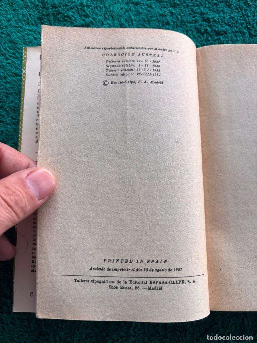 Libros: Espa&ntilde;oles fuera de Espa&ntilde;a - Gregorio Mara&ntilde;&oacute;n - Foto 4