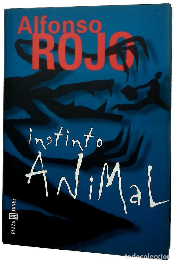 Libros: Instinto animal - Rojo, Alfonso