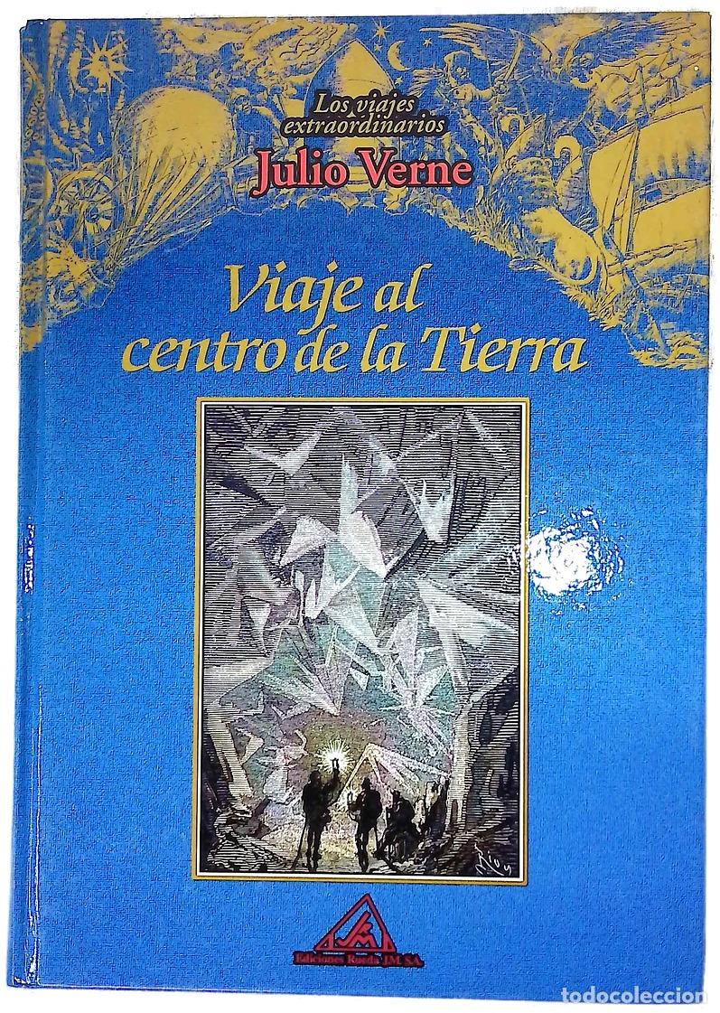 Libros: Viaje al centro de la tierra