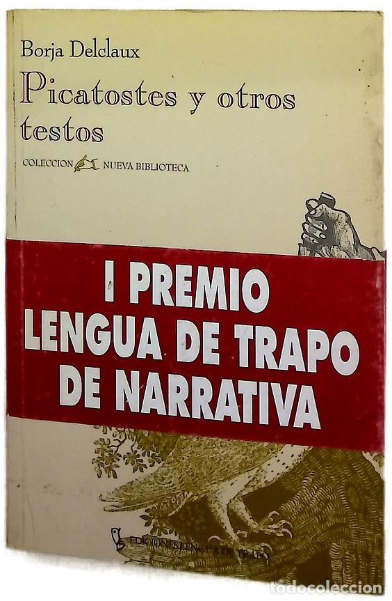 Libros: Picatostes y otros testos (el sacrificio de la lechuza)
