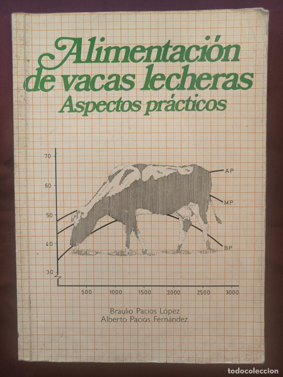 Livros em segunda m&atilde;o: Alimentaci&oacute;n de vacas lecheras: Aspectos pr&aacute;cticos - Pacios L&oacute;pez y Pacios Fern&aacute;ndez