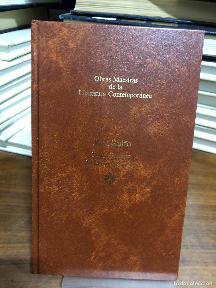 B&uuml;cher: Pedro P&aacute;ramo / El Llano en llamas Juan Rulfo (Obras Maestras de la Literatura Contempor&aacute;nea)