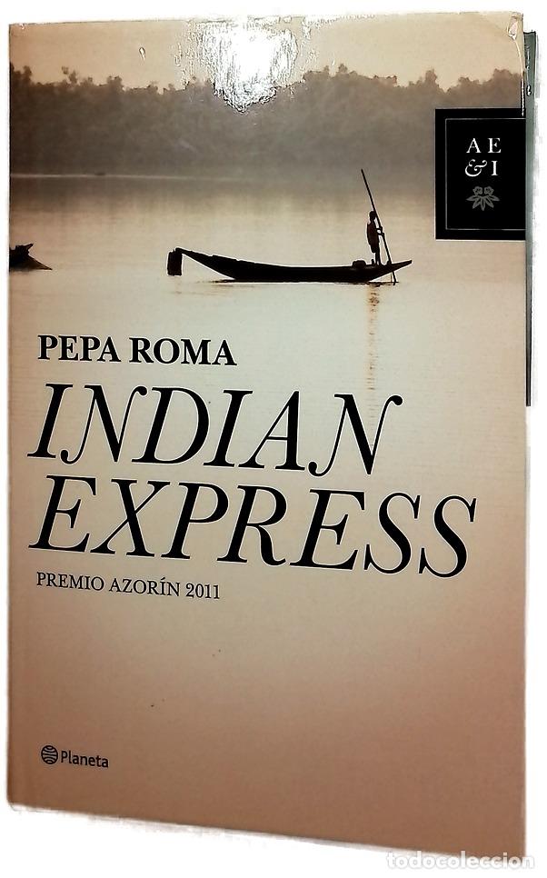 B&uuml;cher: Indian Express - Roma, Pepa