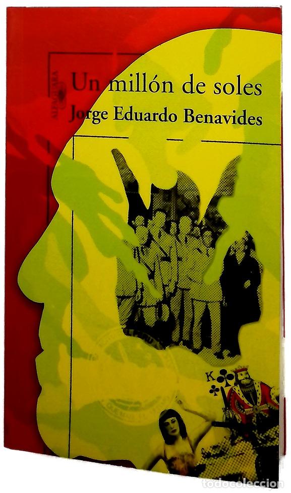 B&uuml;cher: Un mill&oacute;n de soles - Benavides, Jorge Eduardo