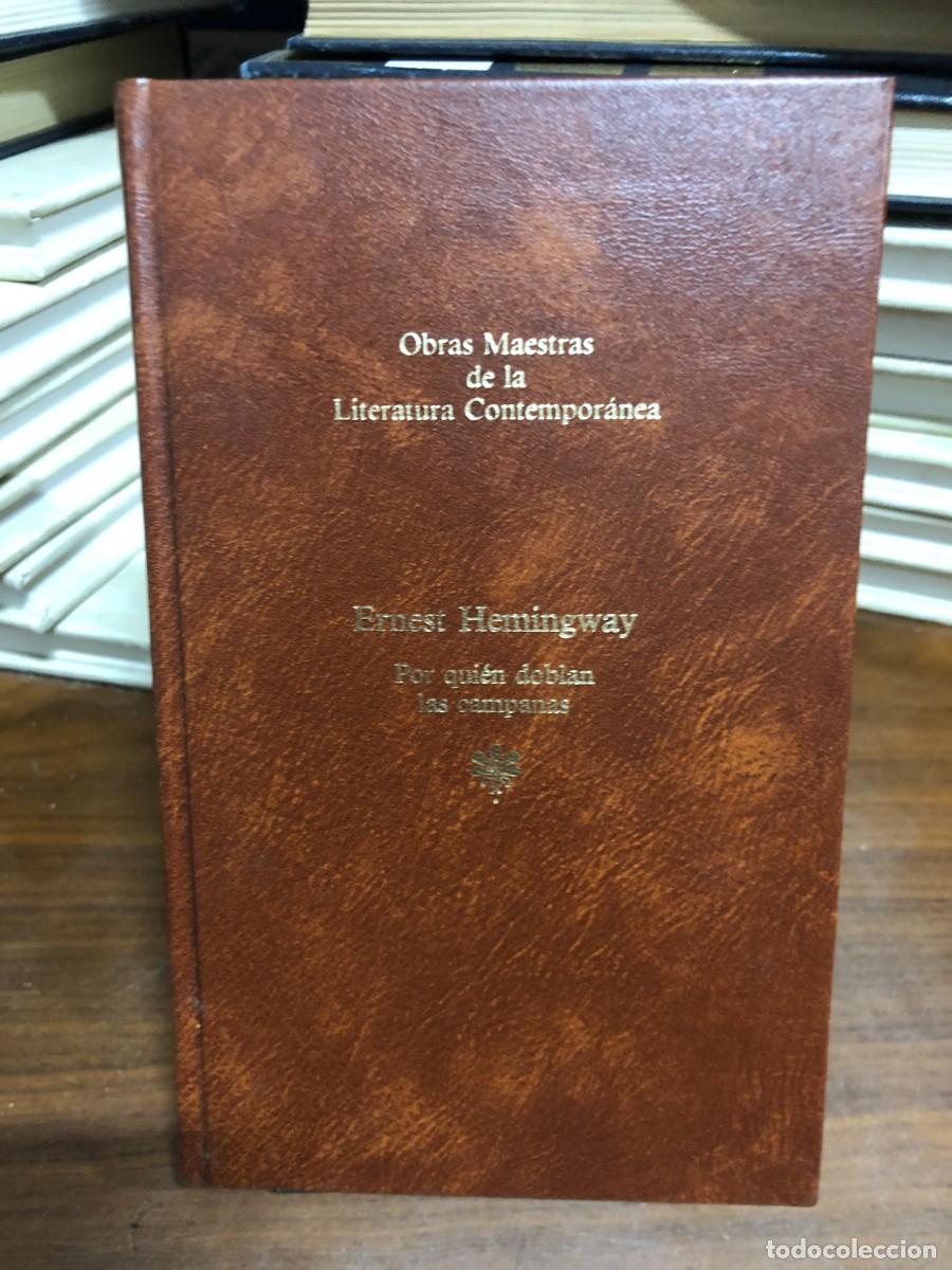 B&uuml;cher: Por qui&eacute;n doblan las campanas Ernest Hemingway (Obras Maestras de la Literatura Contempor&aacute;nea)