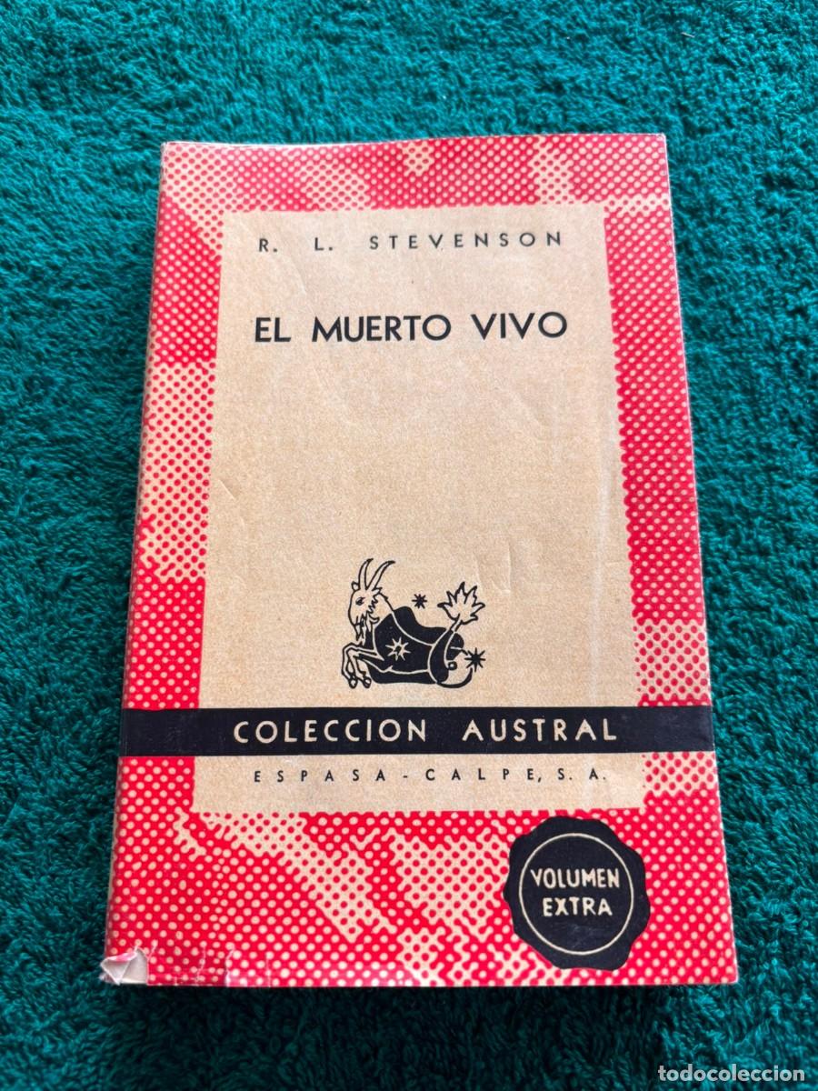B&uuml;cher: El muerto vivo - R. L. Stevenson