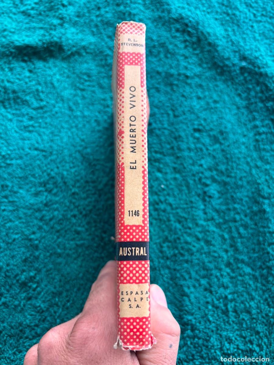 Libros: El muerto vivo - R. L. Stevenson - Foto 2
