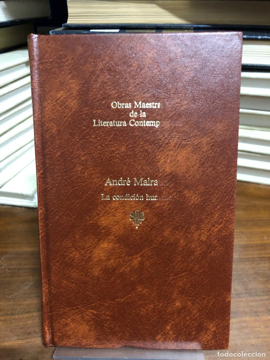 B&uuml;cher: La condici&oacute;n humana Andr&eacute; Malraux (Obras Maestras de la Literatura Contempor&aacute;nea)