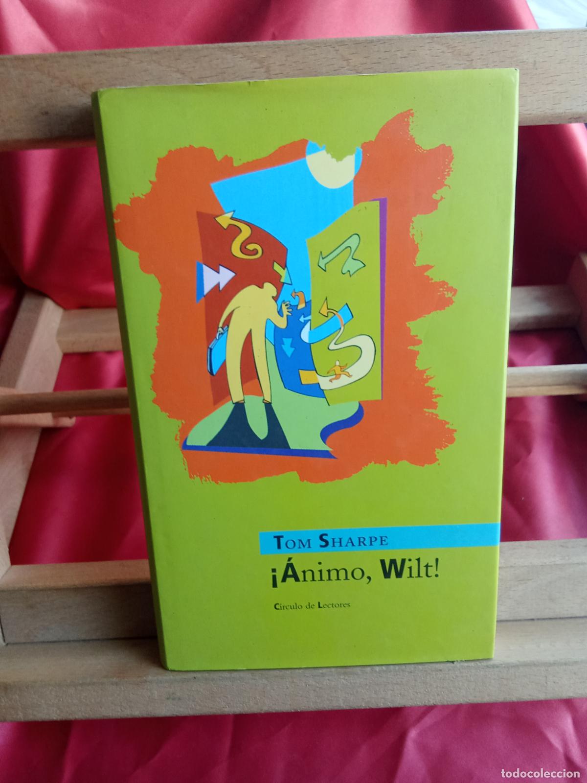 Livros em segunda m&atilde;o: &iexcl;&Aacute;nimo, Wilt! Tom Sharpe L.31642-1393
