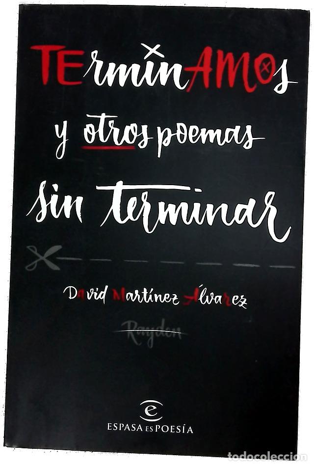 Livros em segunda m&atilde;o: Terminamos y otros poemas sin terminar