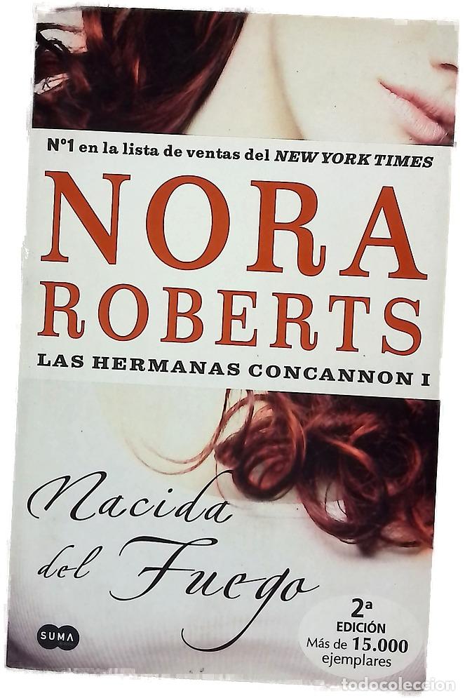 books: Nacida del fuego - Roberts, Nora
