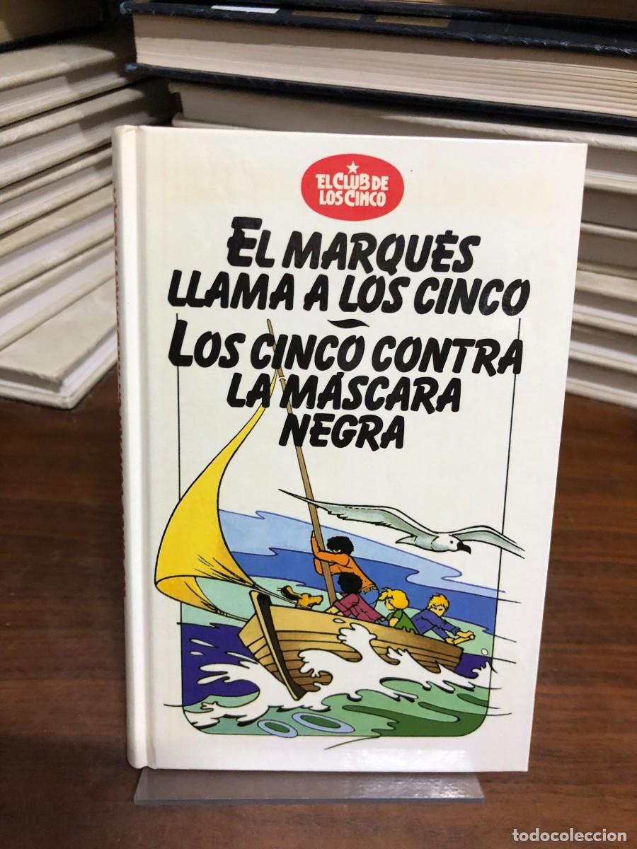 books: El Marqu&eacute;s llama a los Cinco / Los Cinco contra la m&aacute;scara negra Enid Blyton (El Club de los Cinco)