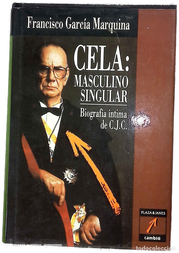 Livros em segunda m&atilde;o: Cela masculino, singular : biograf&iacute;a &iacute;ntima de C.J.C.