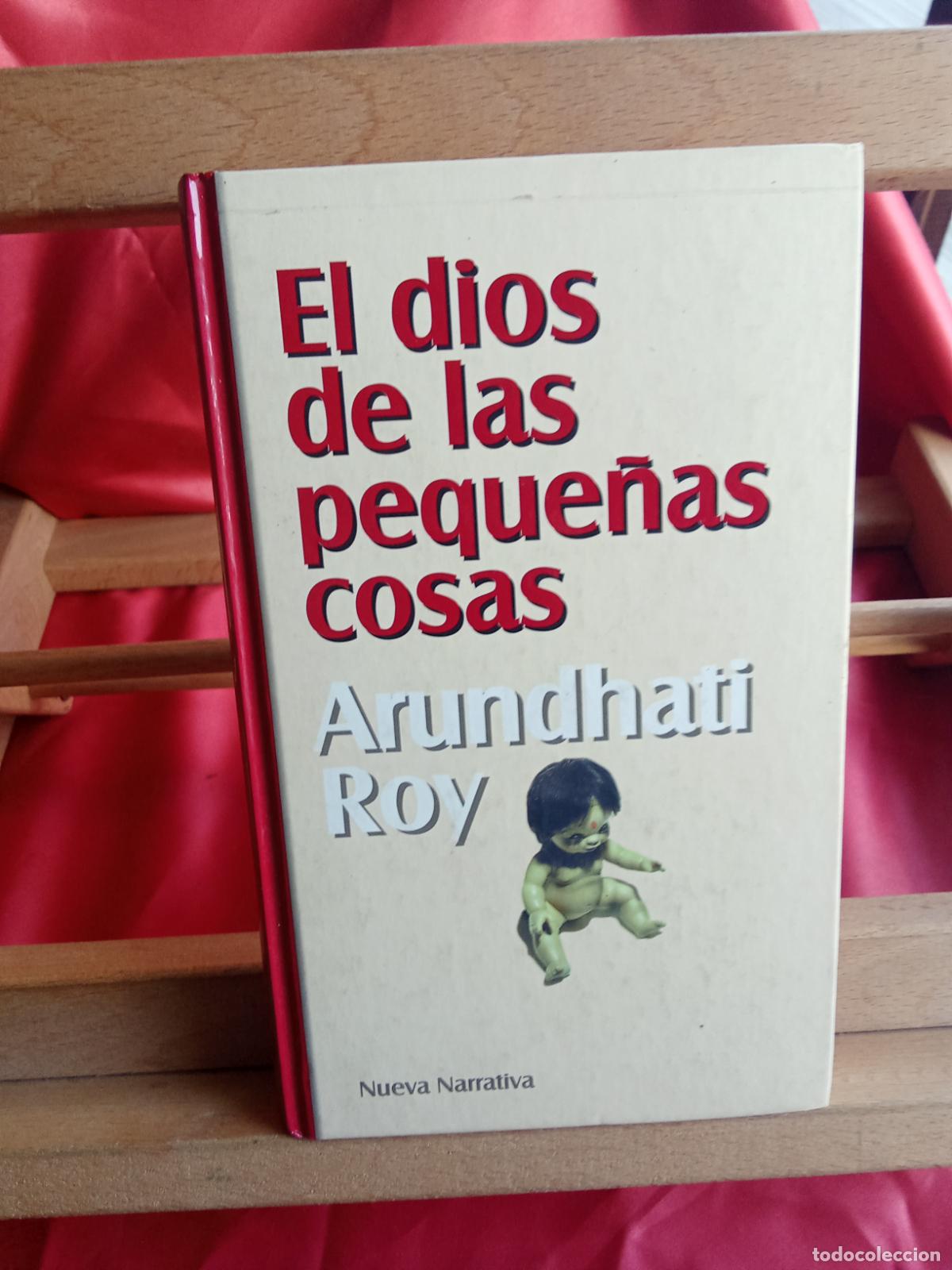 Livros em segunda m&atilde;o: El dios de las peque&ntilde;as cosas. Arundhati Roy L.31642-1395