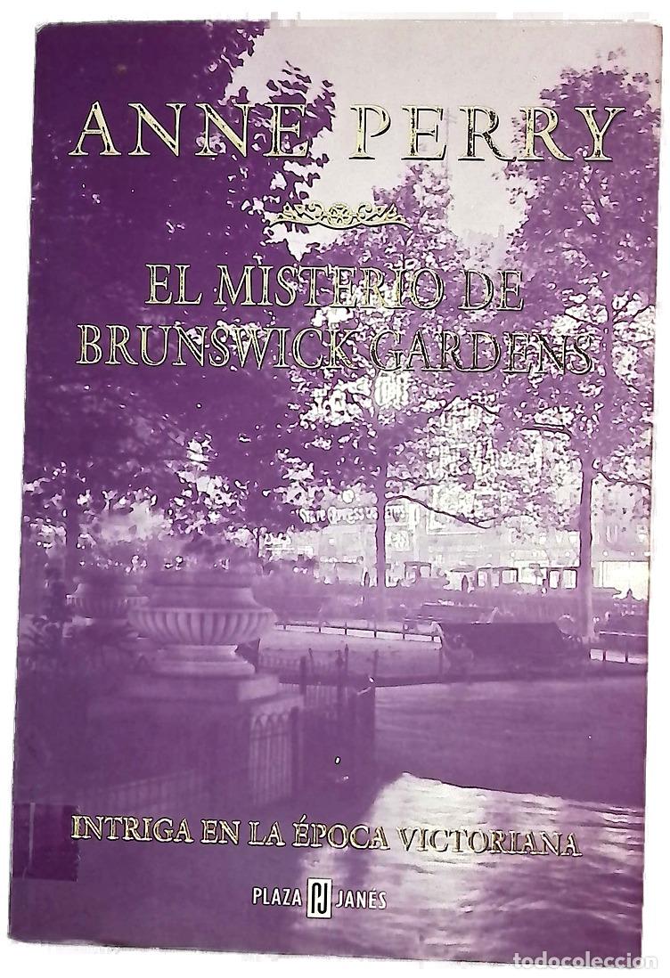 Livros em segunda m&atilde;o: El misterio de Brunswick Gardens
