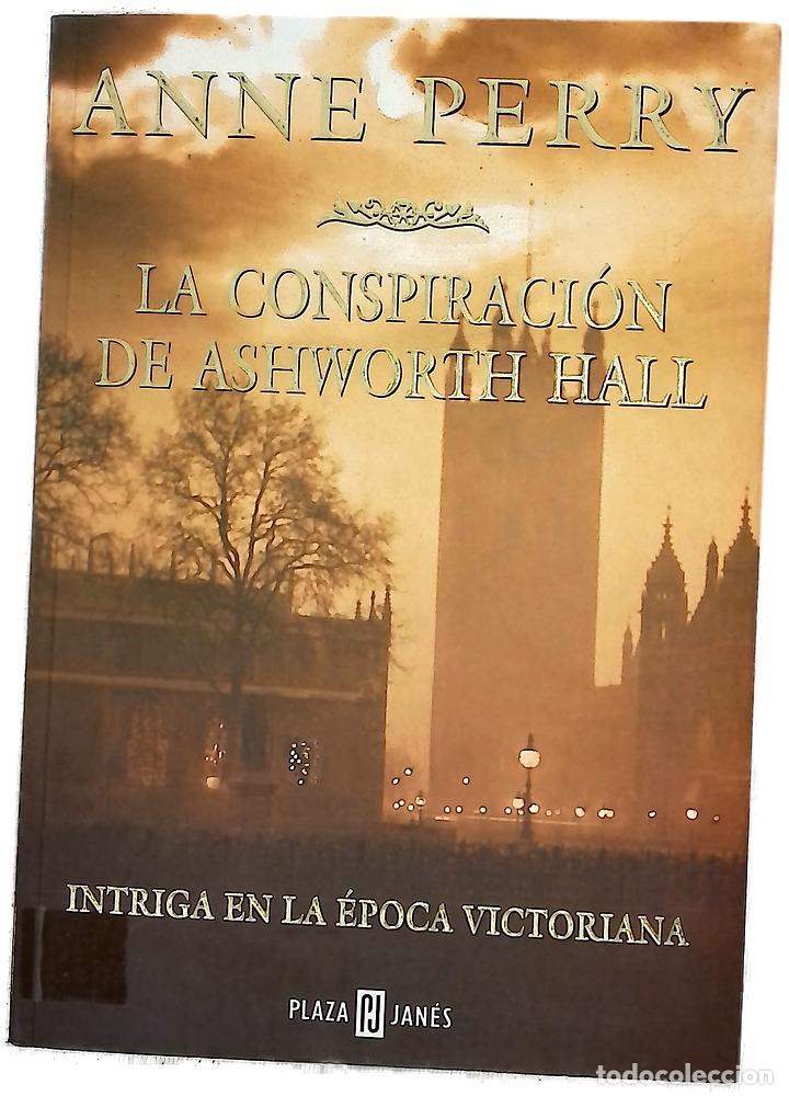 Libros: La conspiraci&oacute;n de Ashworth Hall
