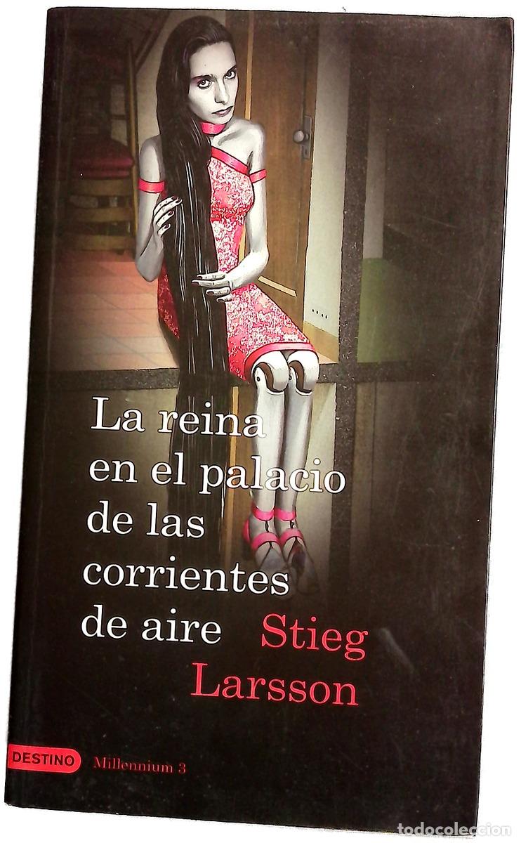 Libros: La reina en el palacio de las corrientes de aire