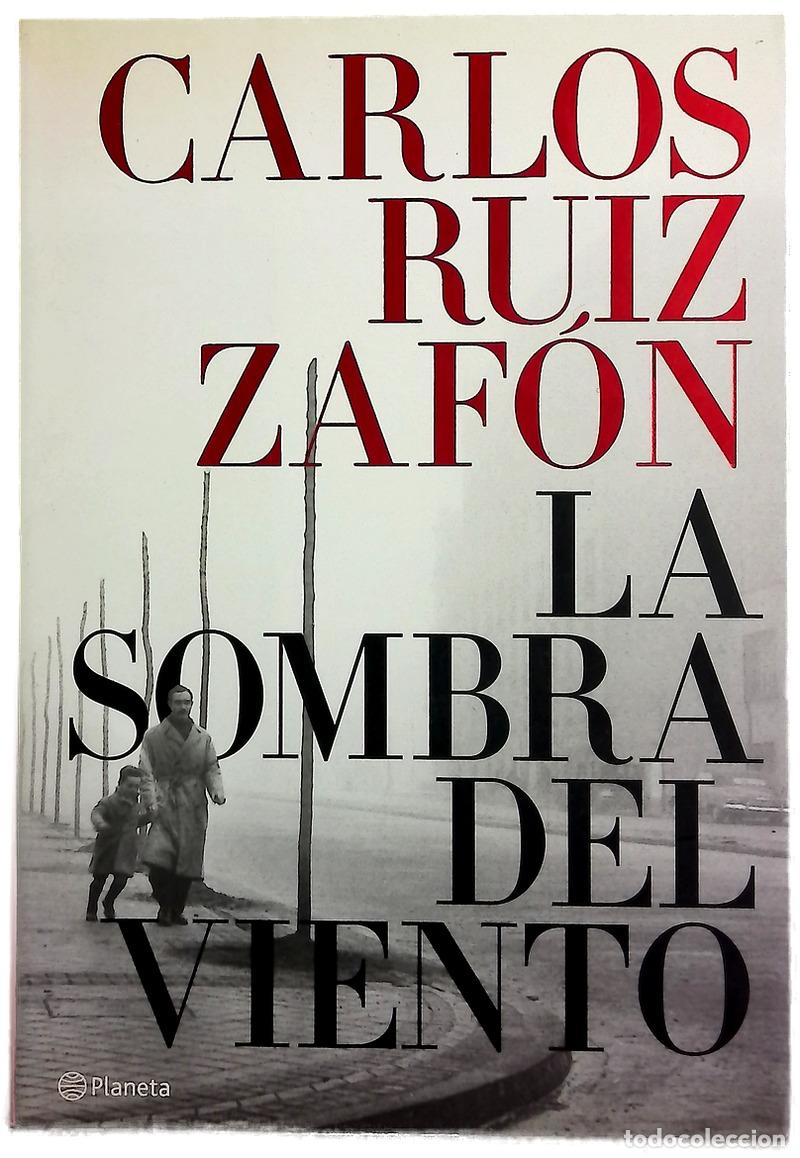 Libros: La sombra del viento - Ruiz Zaf&oacute;n, Carlos