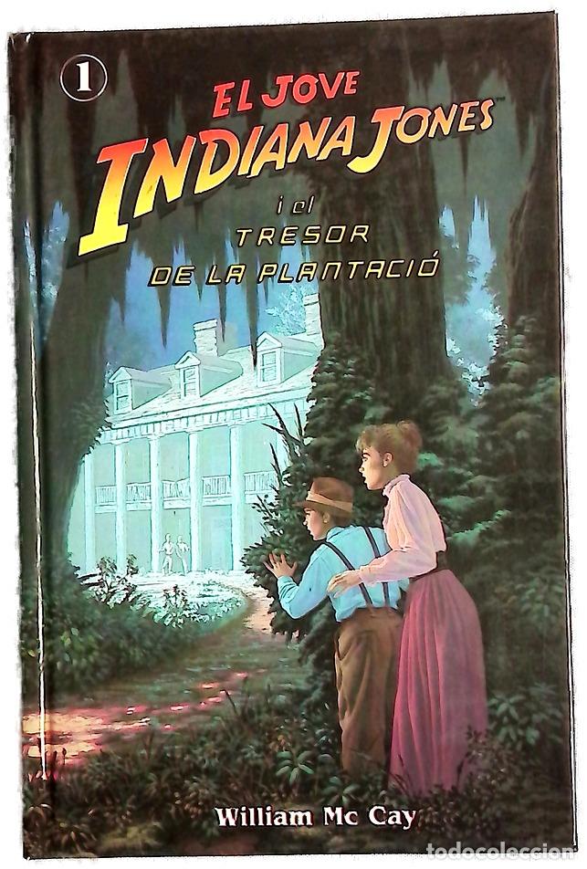 Libros: El jove Indiana Jones i el tresor de la plantaci&oacute;