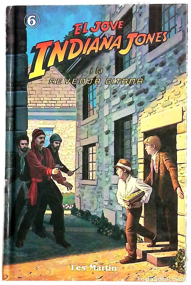 Libros: El jove Indiana Jones i la revenja gitana