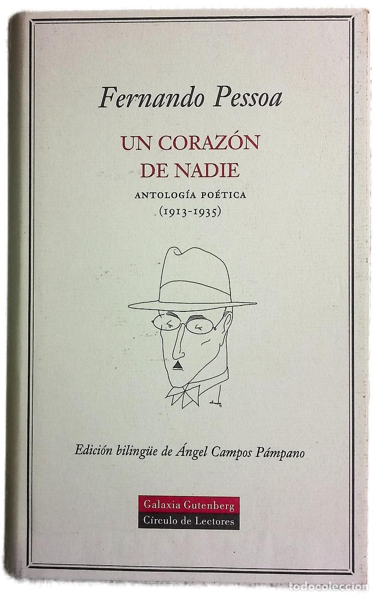 Libros: Un coraz&oacute;n de nadie antolog&iacute;a po&eacute;tica (1913-1935)