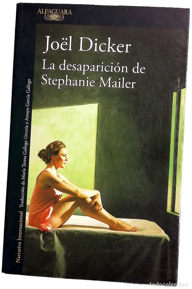 Libros: La desaparici&oacute;n de Stephanie Mailer