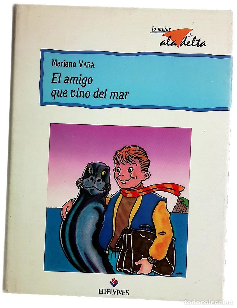 Libros: El amigo que vino del mar