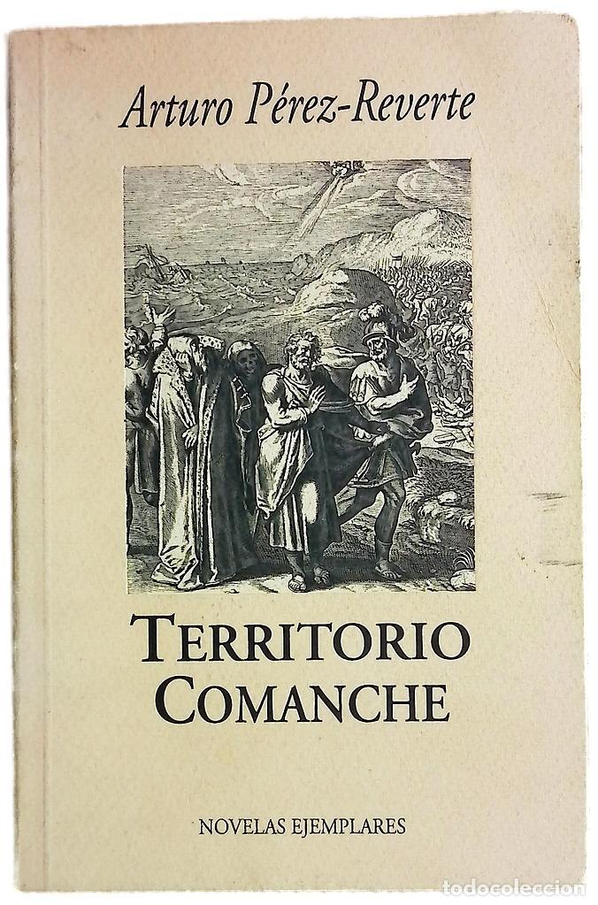 Libros: Territorio comanche un relato