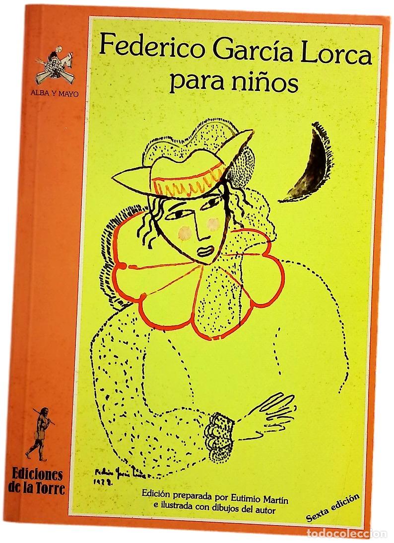 Libros: Federico Garc&iacute;a Lorca para ni&ntilde;os