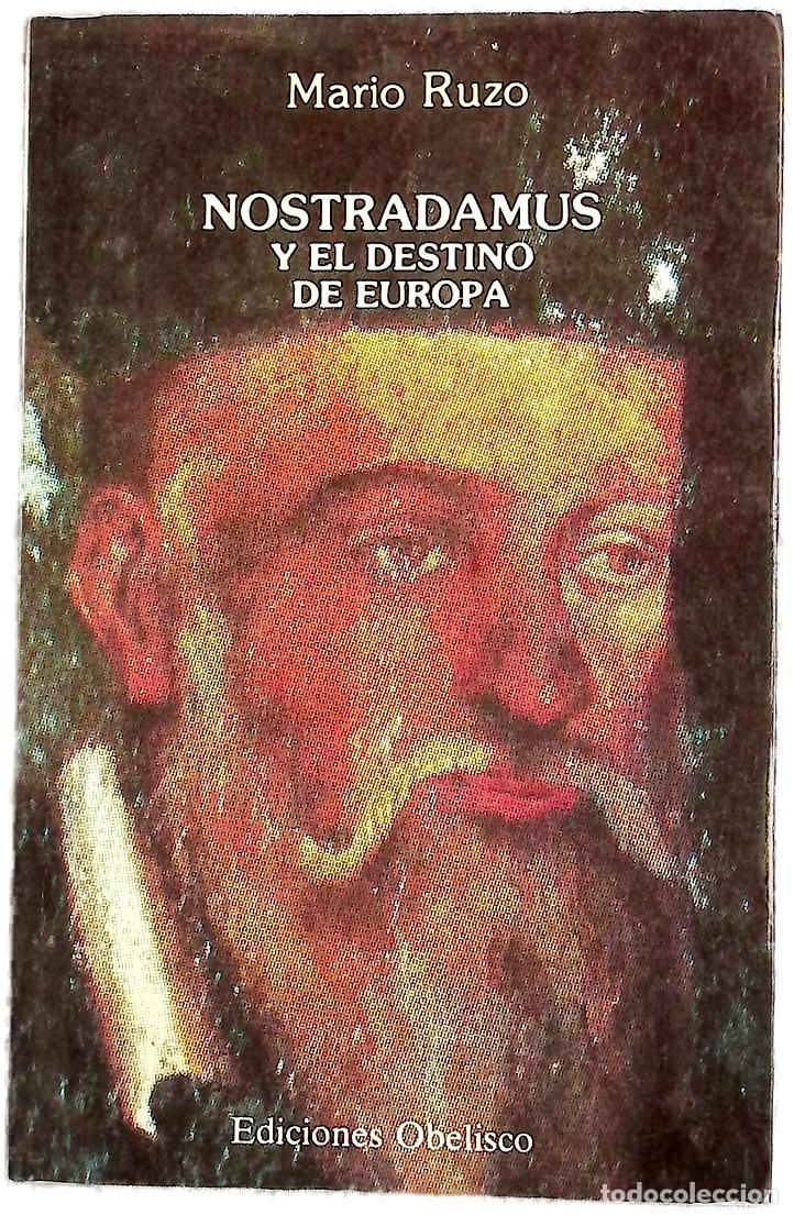 Libros: Nostradamus y el destino de Europa