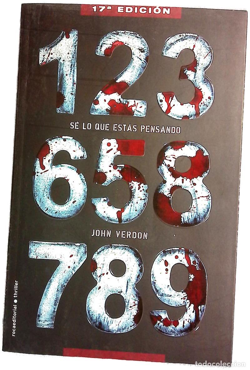 Libros: S&eacute; lo que est&aacute;s pensando - Verdon, John