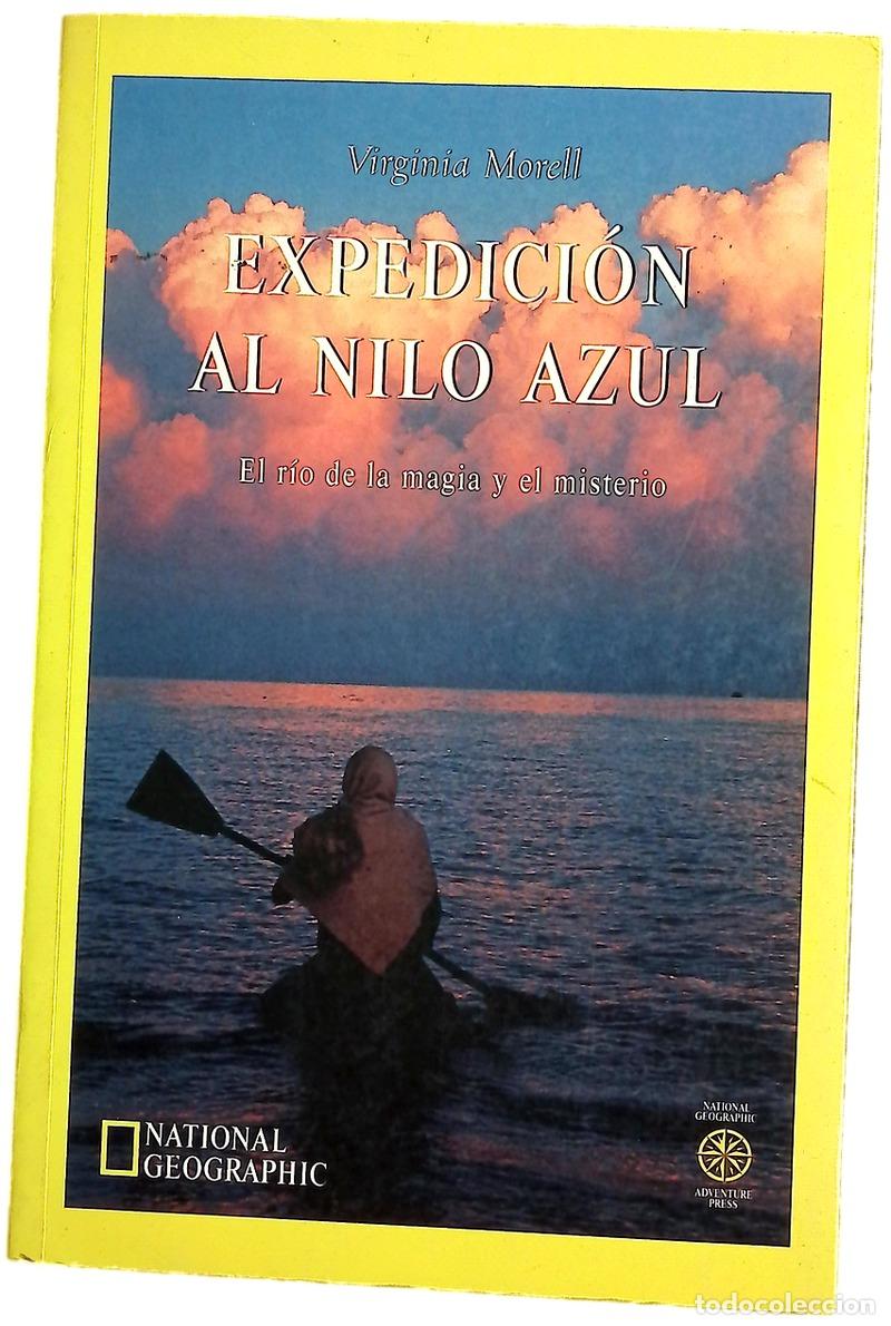 Libros: Expedici&oacute;n al Nilo Azul el r&iacute;o de la magia y el misterio