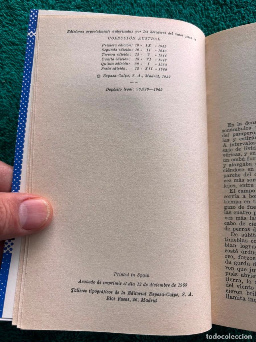 Libros: El gaucho florido - Carlos Reyles - Foto 4