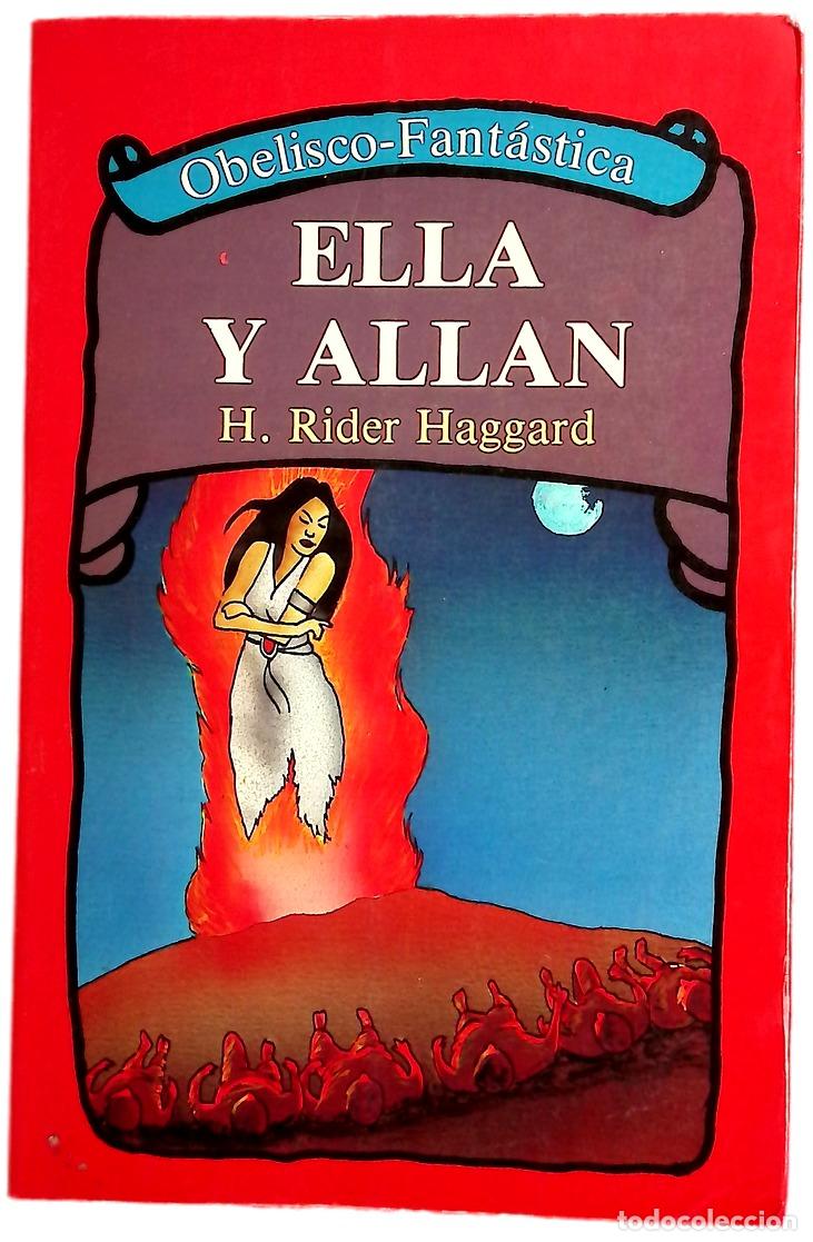 Libros: Ella y Allan - Haggard, H. Rider; Gim&eacute;nez Saurina, Manuel