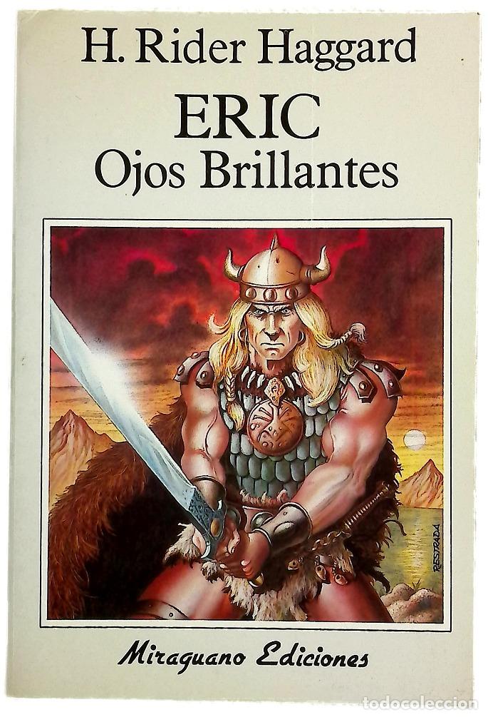 Livros em segunda m&atilde;o: Eric ojos brillantes - Haggard, H. Rider; Sarhan, El&iacute;as; Carrasco, Mart&iacute;n