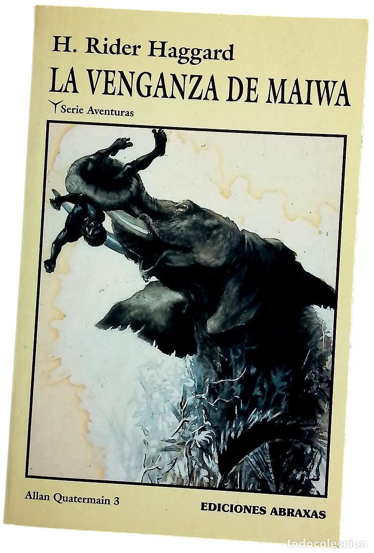 Livros em segunda m&atilde;o: La venganza de Maiwa o La guerra de la Peque&ntilde;a Mano