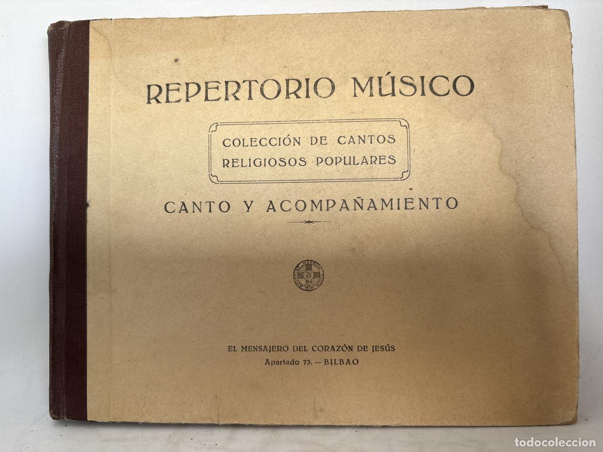Livros em segunda m&atilde;o: REPERTORIO MUSICO. CANTO Y ACOMPA&Ntilde;AMIENTO - TDK768