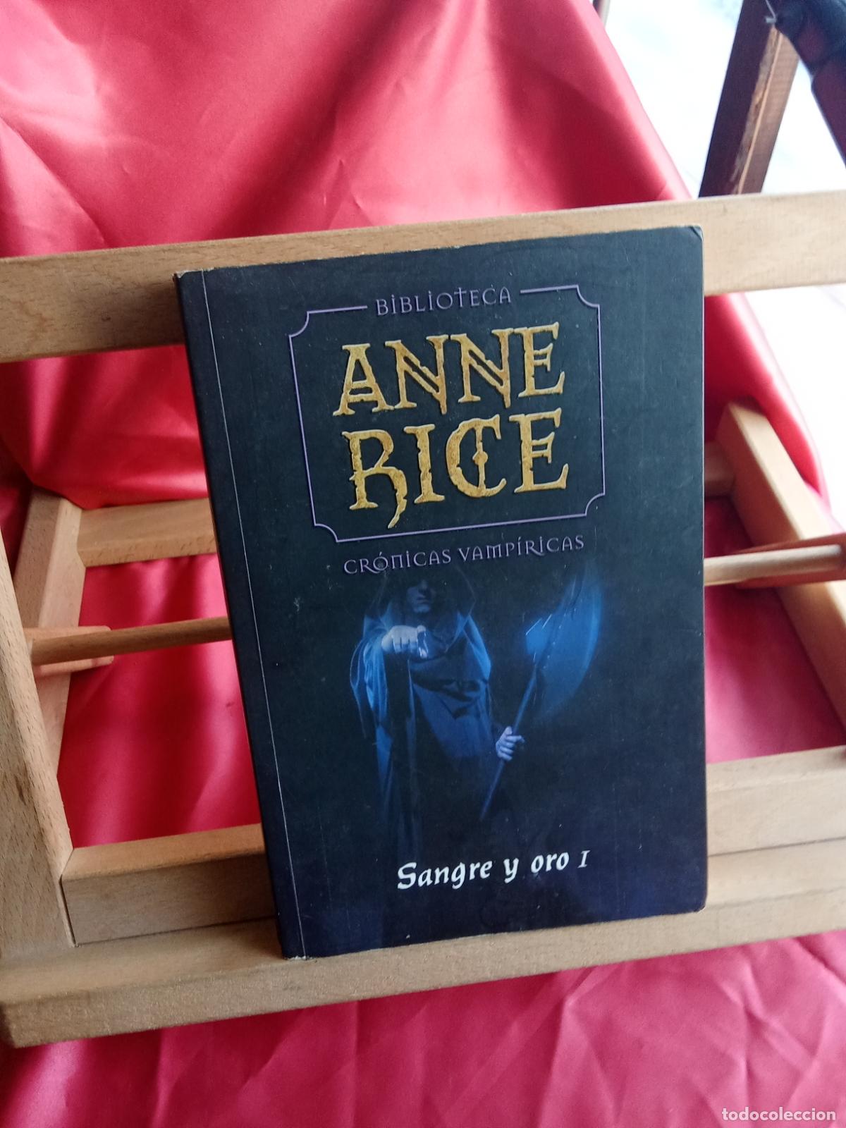 Livros em segunda m&atilde;o: Cr&oacute;nicas vampiricas (Tomo 1). Anne Rice L.31642-1401