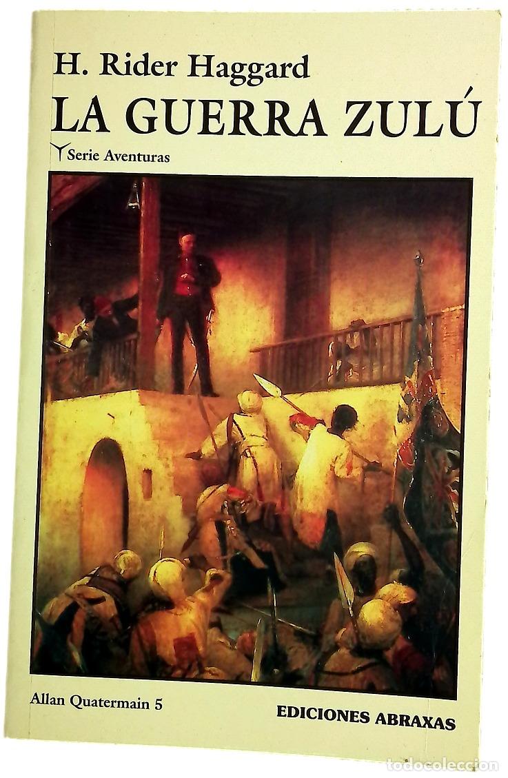 Livros em segunda m&atilde;o: La guerra zul&uacute; - Haggard, H. Rider; Gim&eacute;nez Sales, Miguel