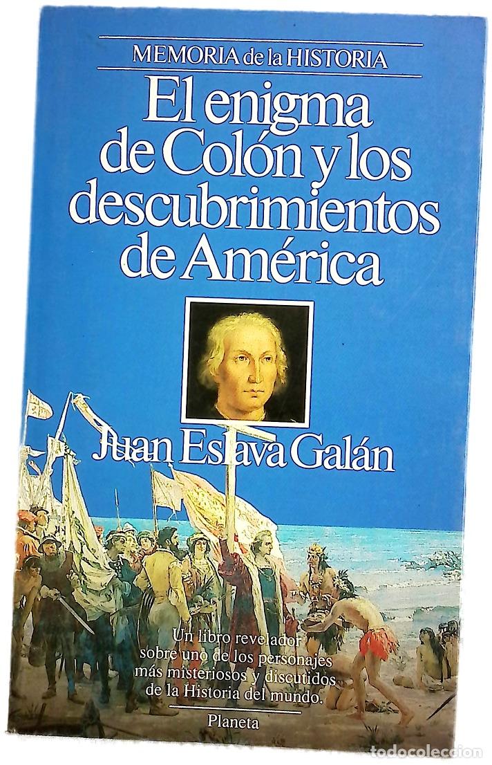 Livros em segunda m&atilde;o: El enigma de Col&oacute;n y los descubrimientos de Am&eacute;rica