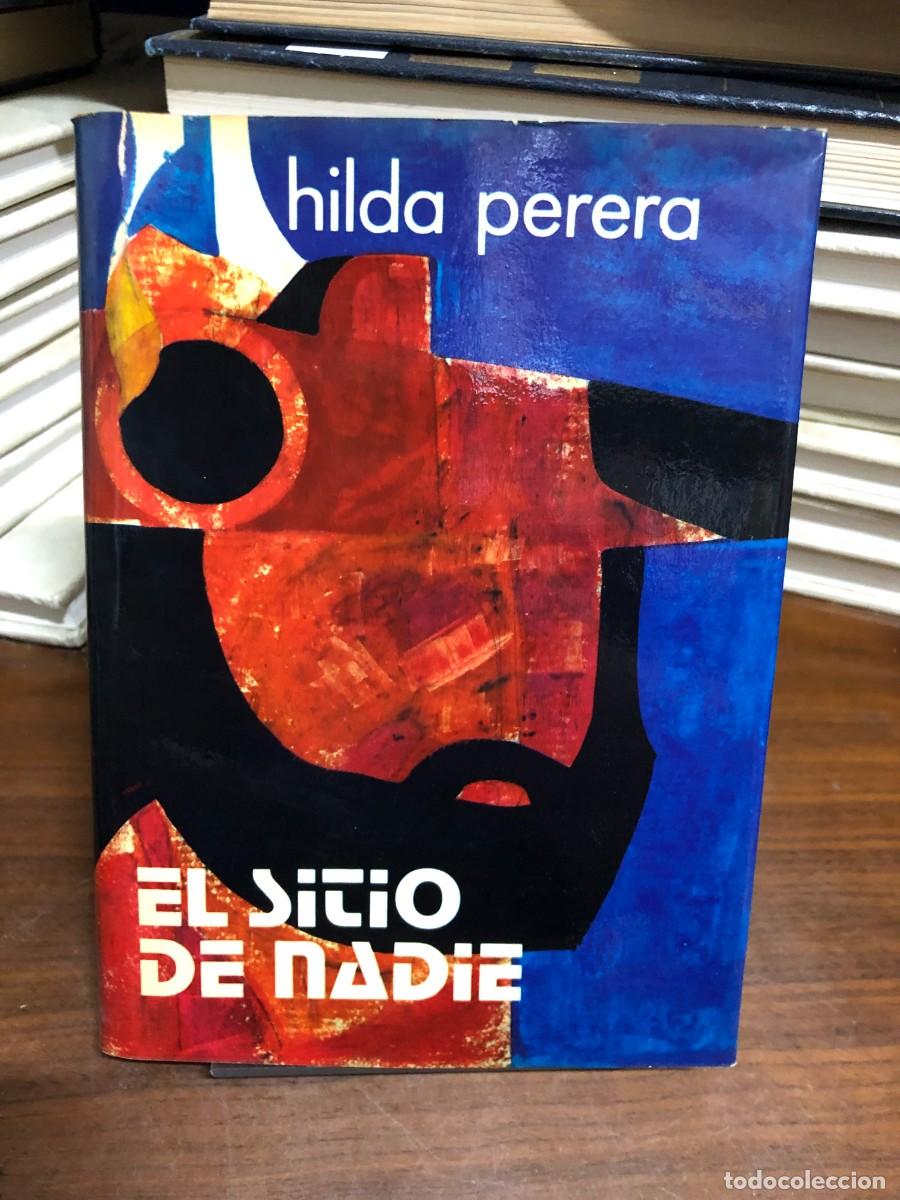 Libros: El sitio de nadie Hilda Perera