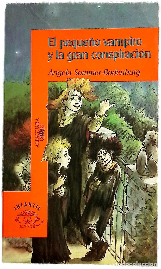 Libros: El peque&ntilde;o vampiro y la gran conspiraci&oacute;n