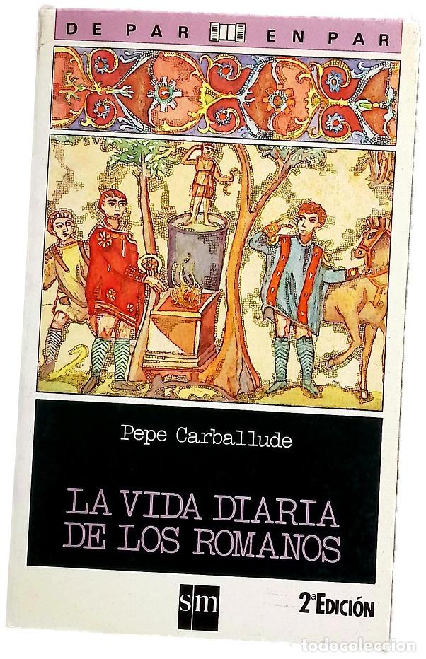 Libros: La vida diaria de los romanos