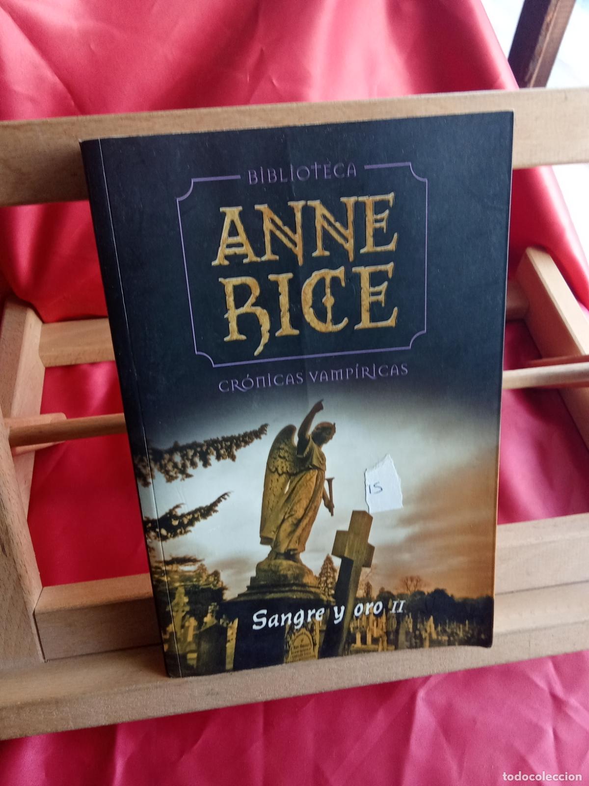 Libros: Cr&oacute;nicas vampiricas (Tomo 2). Anne Rice L.31642-1402
