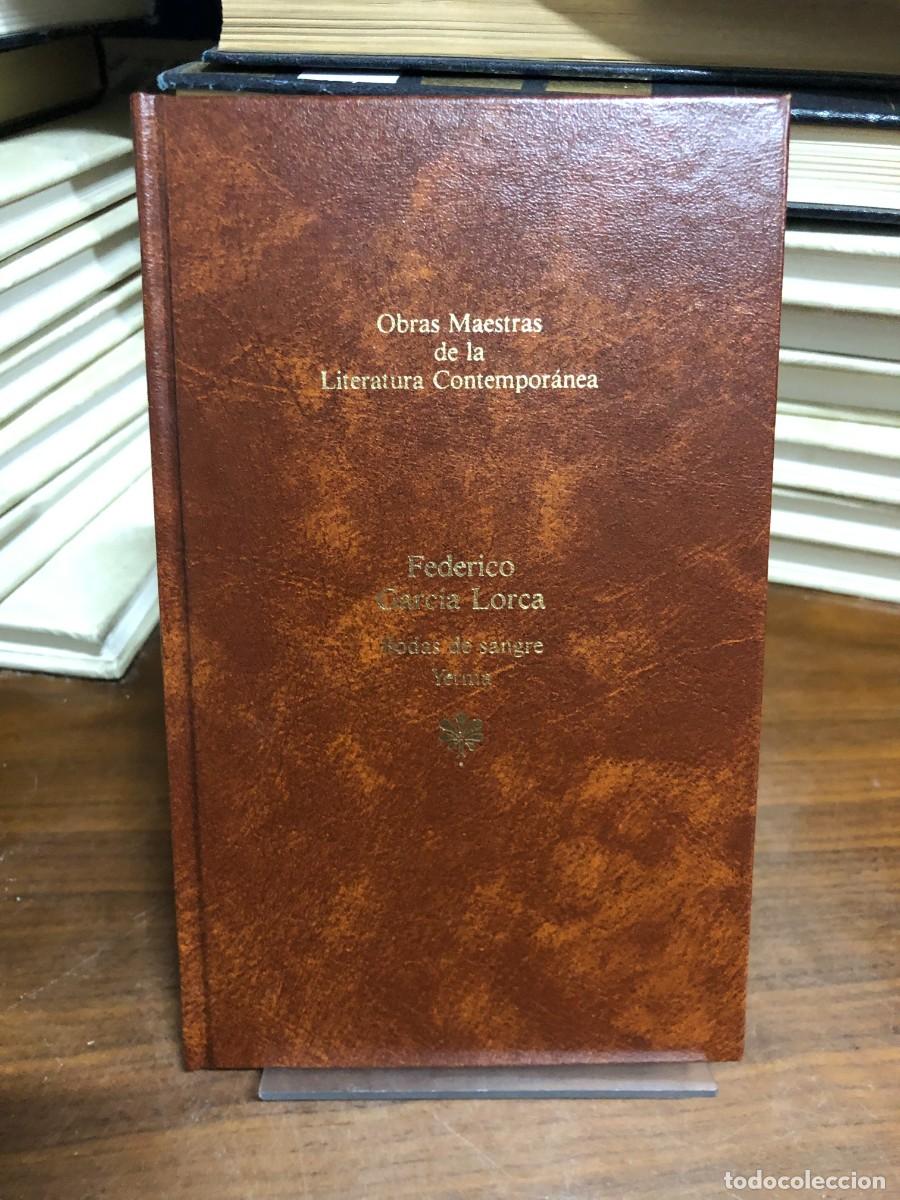 Libros: Bodas de sangre / Yerma Federico Garc&iacute;a Lorca (Obras Maestras de la Literatura Contempor&aacute;nea)
