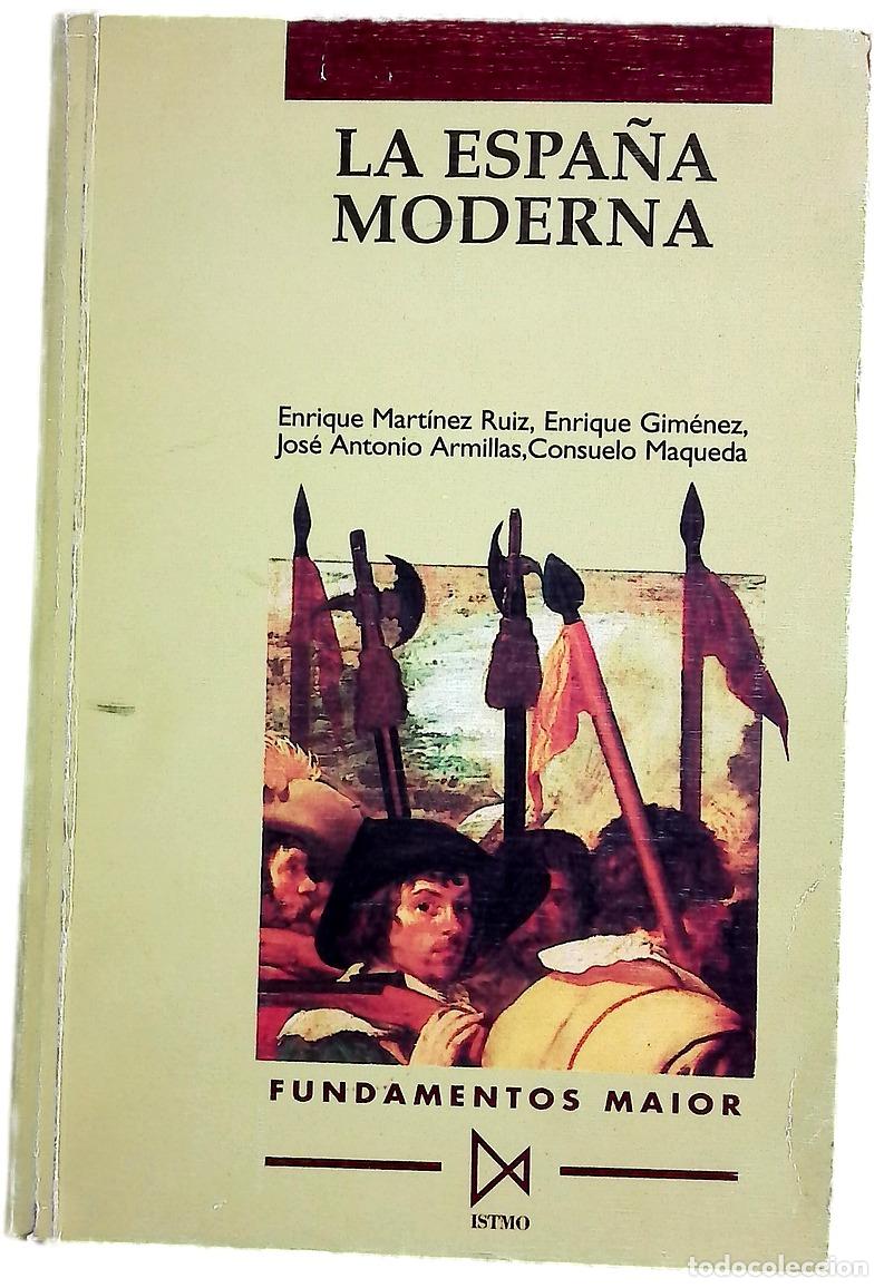 Libros: La Espa&ntilde;a moderna - Mart&iacute;nez Ruiz, Enrique