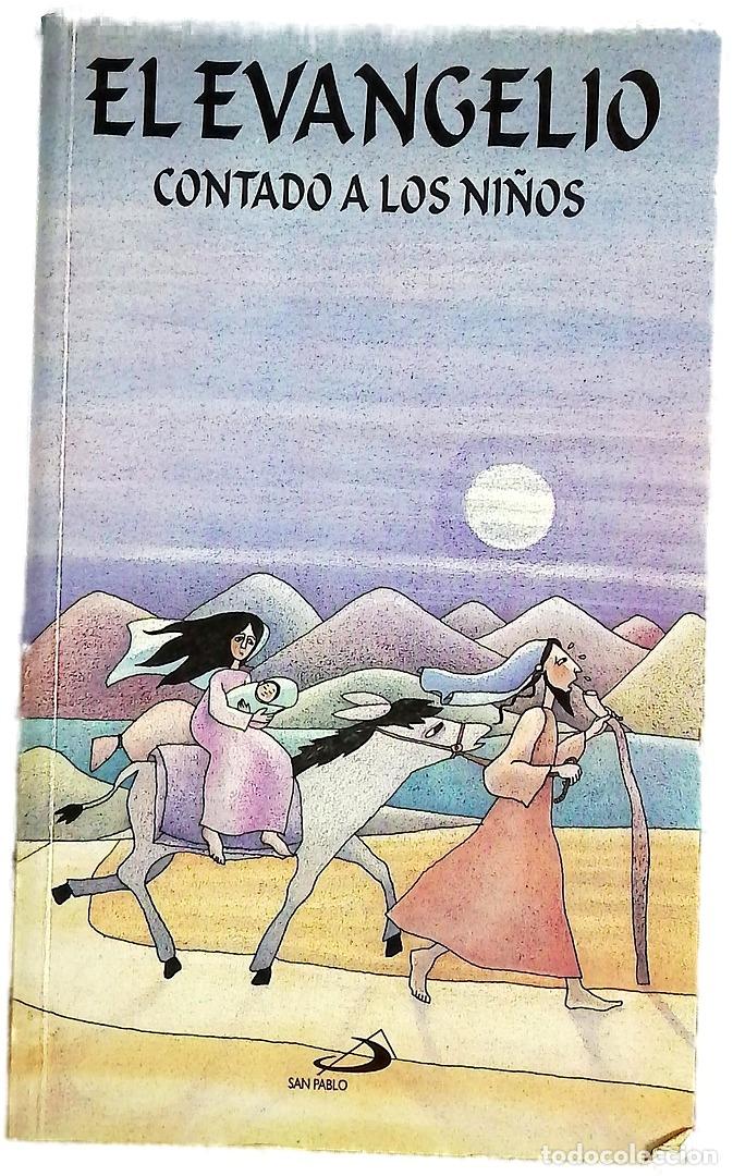 Libros: El evangelio contado a los ni&ntilde;os