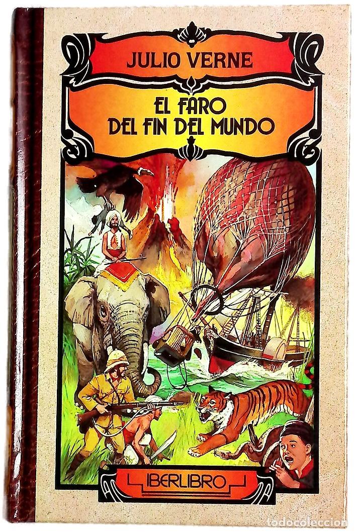 Libros: El faro del fin del mundo