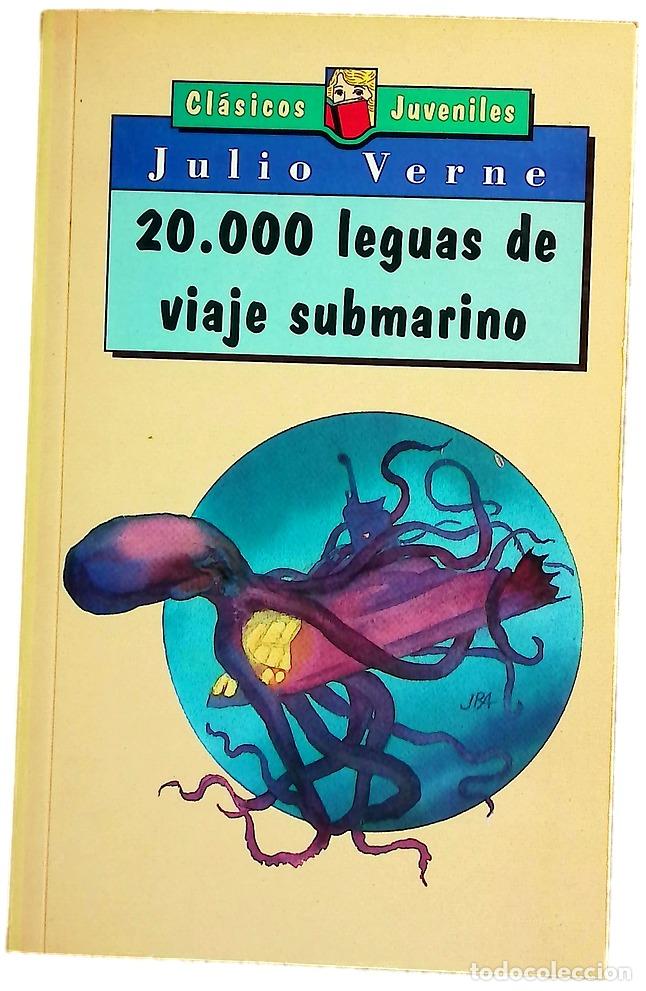 Libros: Veinte mil leguas de viaje submarino